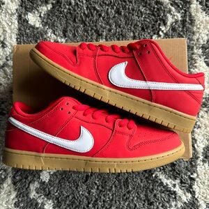 [NEW] Nike SB Orange Label 'Red Gum'